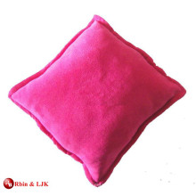 custom promotional lovely plush cushion